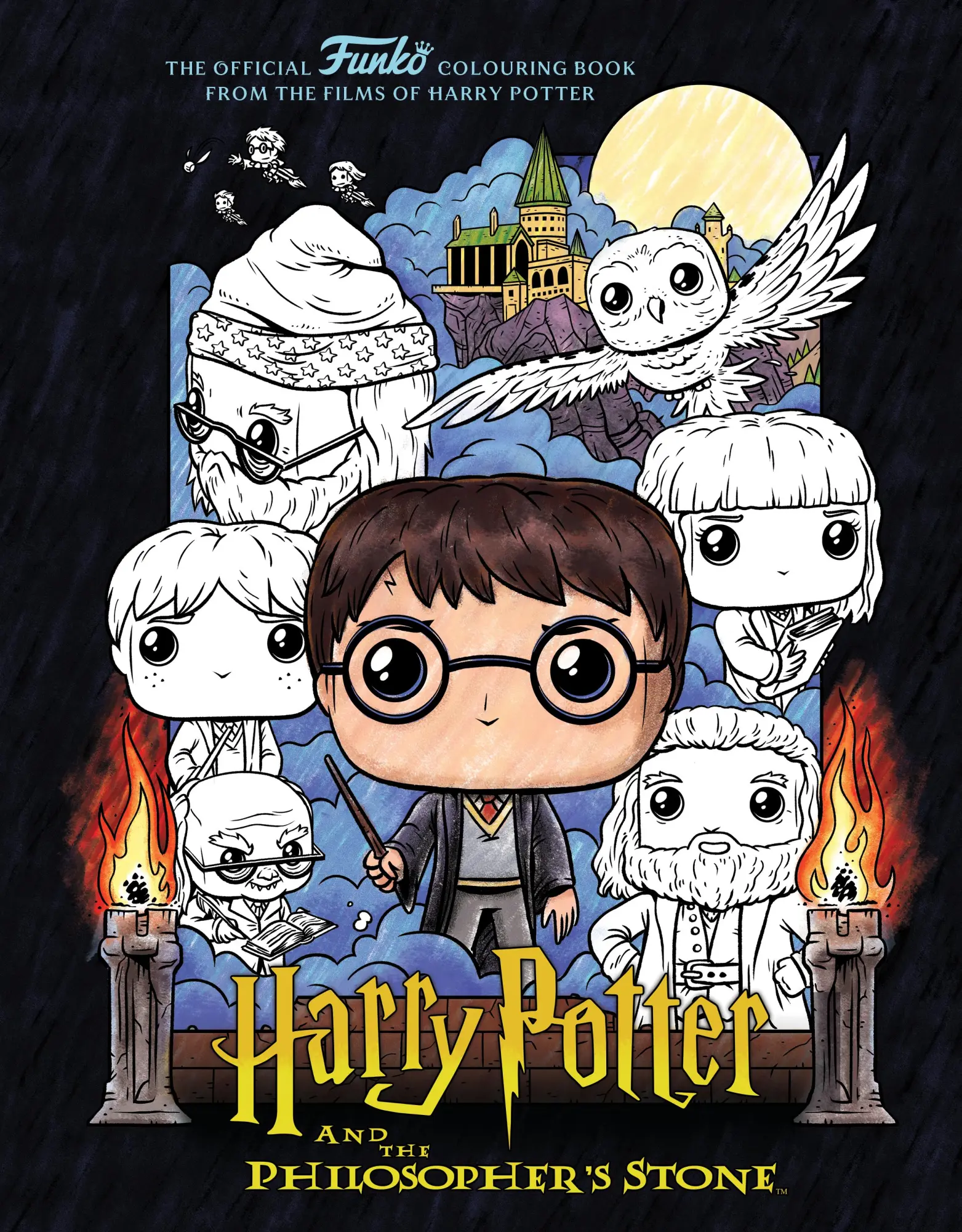 Cover: 9798337400693 | Funko Pop! Harry Potter Philosopher's Stone Colouring Book | Editions