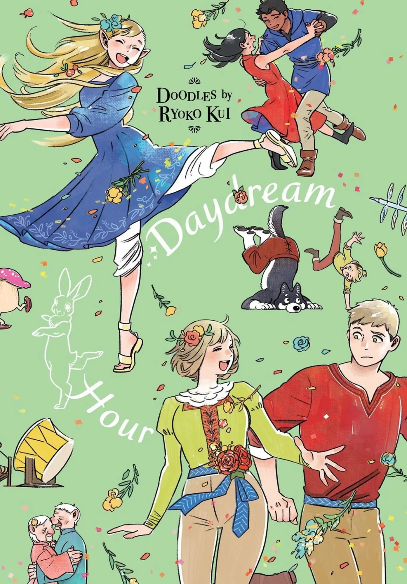 Cover: 9798855410693 | Doodles by Ryoko Kui: Daydream Hour | Ryoko Kui | Taschenbuch | 2025