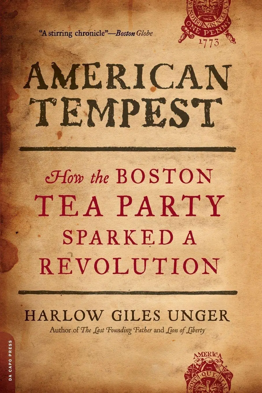 Cover: 9780306820793 | American Tempest | How the Boston Tea Party Sparked a Revolution