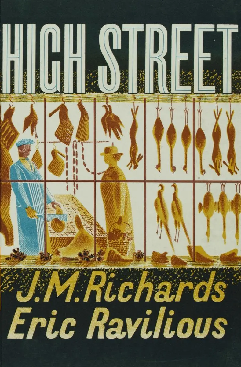 Cover: 9780500480793 | High Street (Victoria and Albert Museum) | Eric Ravilious (u. a.)
