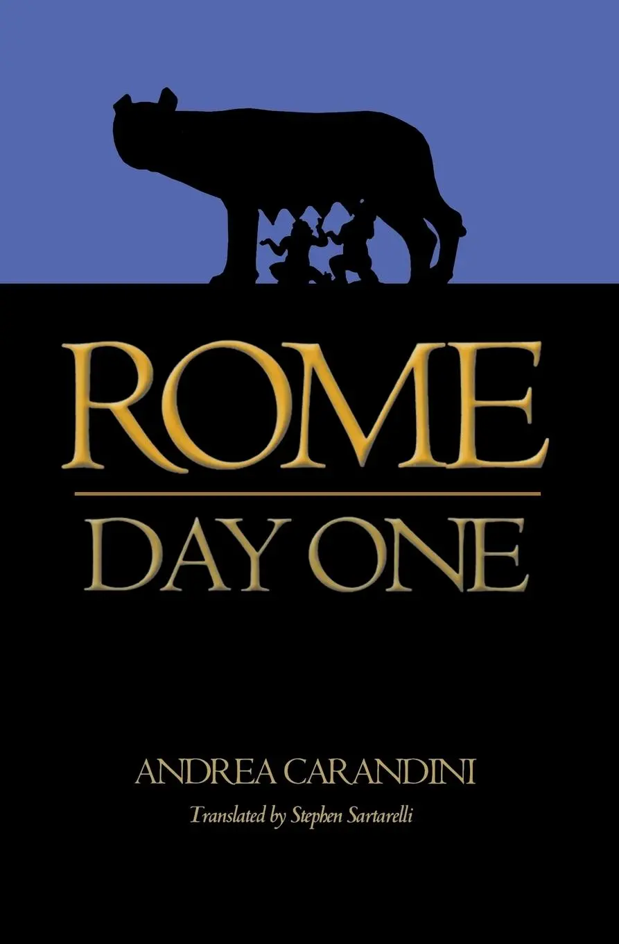 Cover: 9780691180793 | Rome | Day One | Andrea Carandini | Taschenbuch | Englisch | 2018