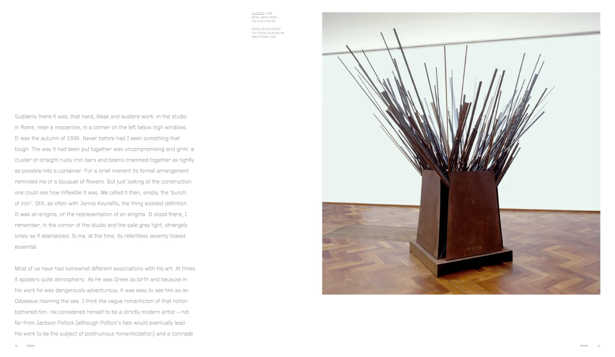 Bild: 9780714870793 | Jannis Kounellis | Philip Larratt-Smith (u. a.) | Taschenbuch | 160 S.