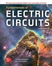 Cover: 9781260570793 | ISE Fundamentals of Electric Circuits | Charles Alexander (u. a.) Cover: 9781260570793 | ISE Fundamentals of Electric Circuits | Charles Alexander (u. a.)