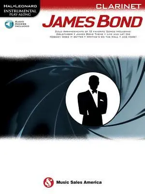 Cover: 9781495060793 | James Bond | Clarinet | Hal Leonard Publishing Corporation | Buch
