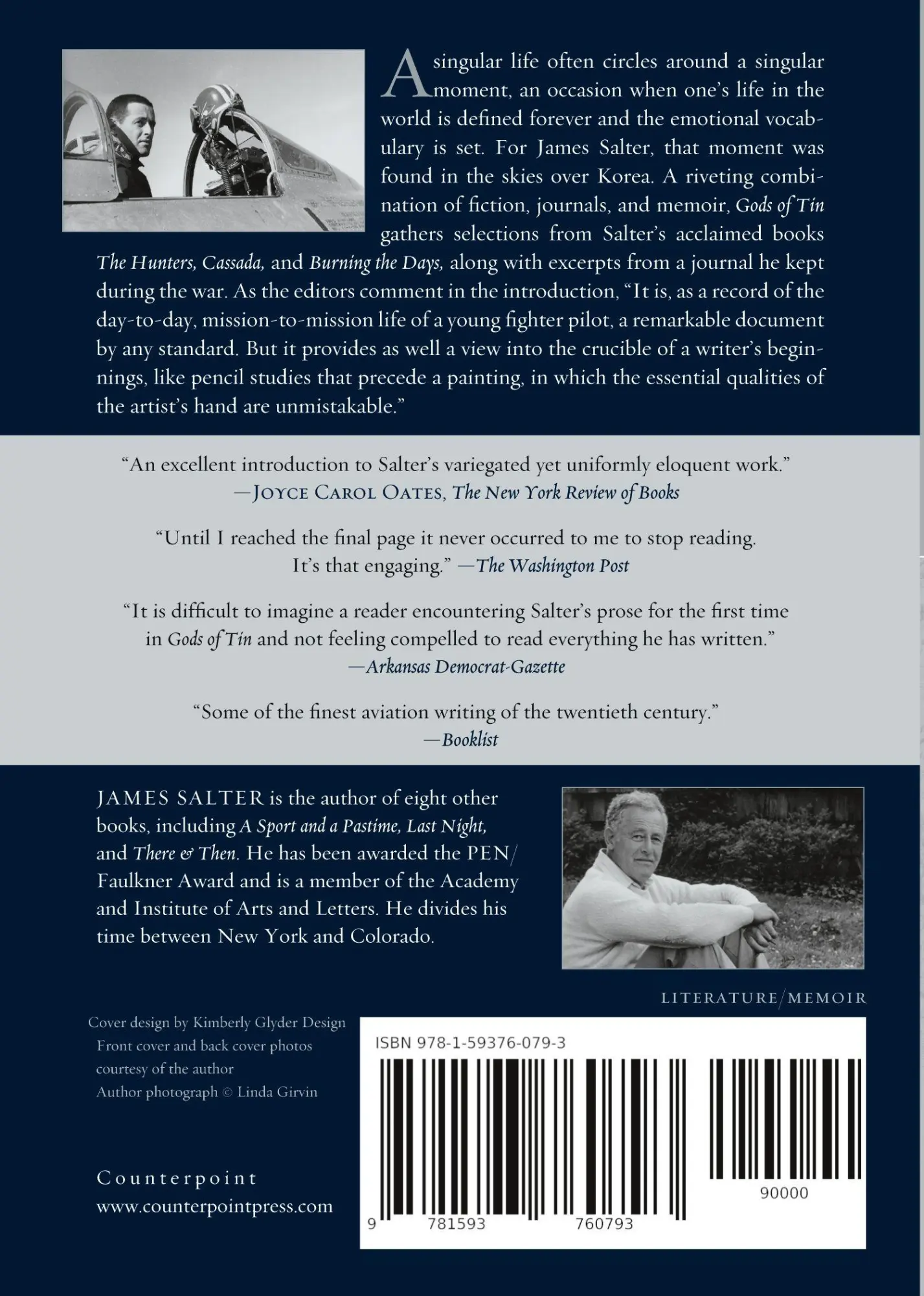 Rückseite: 9781593760793 | Gods of Tin | The Flying Years | James Salter | Taschenbuch | Englisch