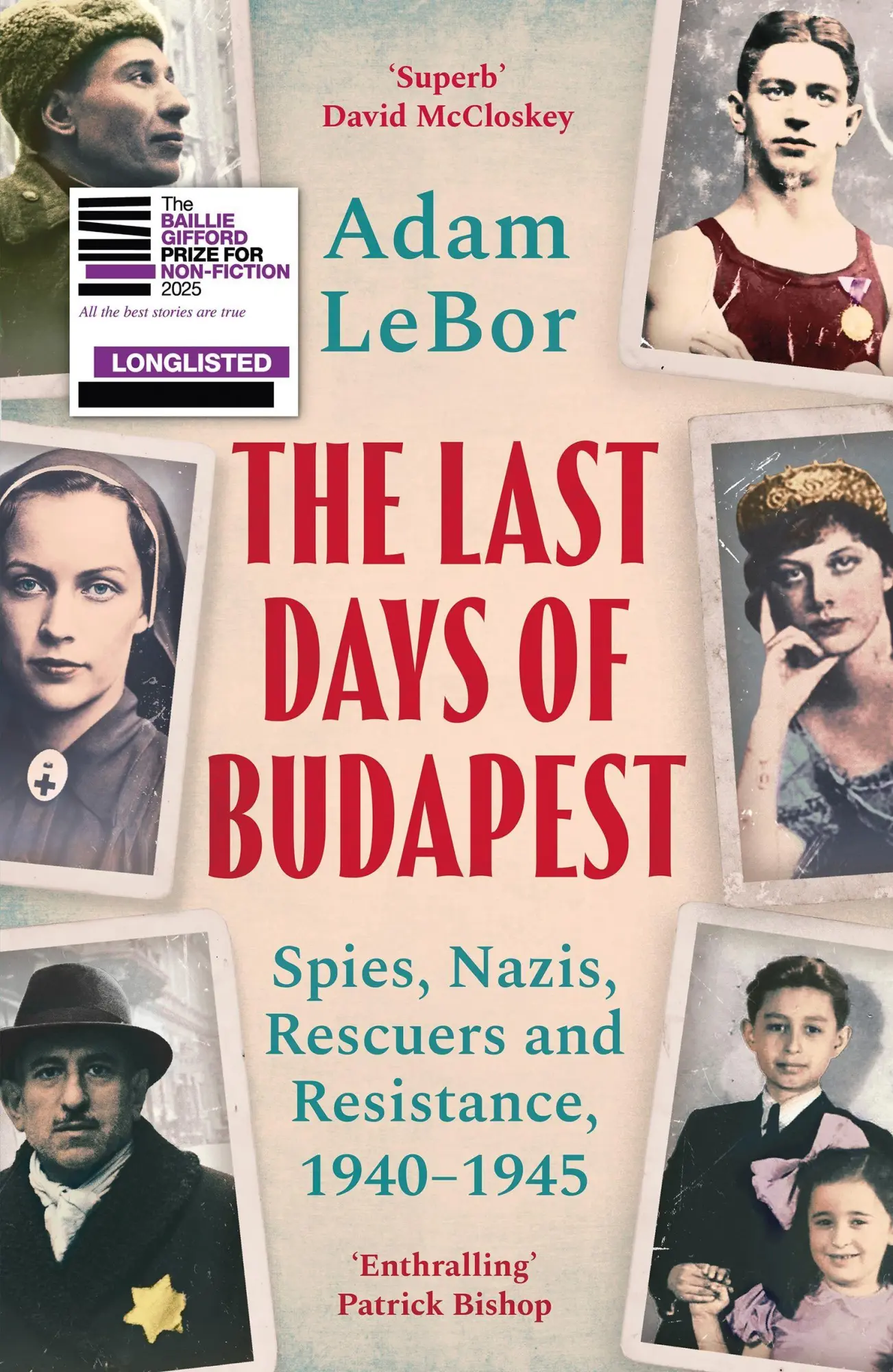 Cover: 9781801100793 | The Last Days of Budapest | Adam Lebor | Taschenbuch | Paperback