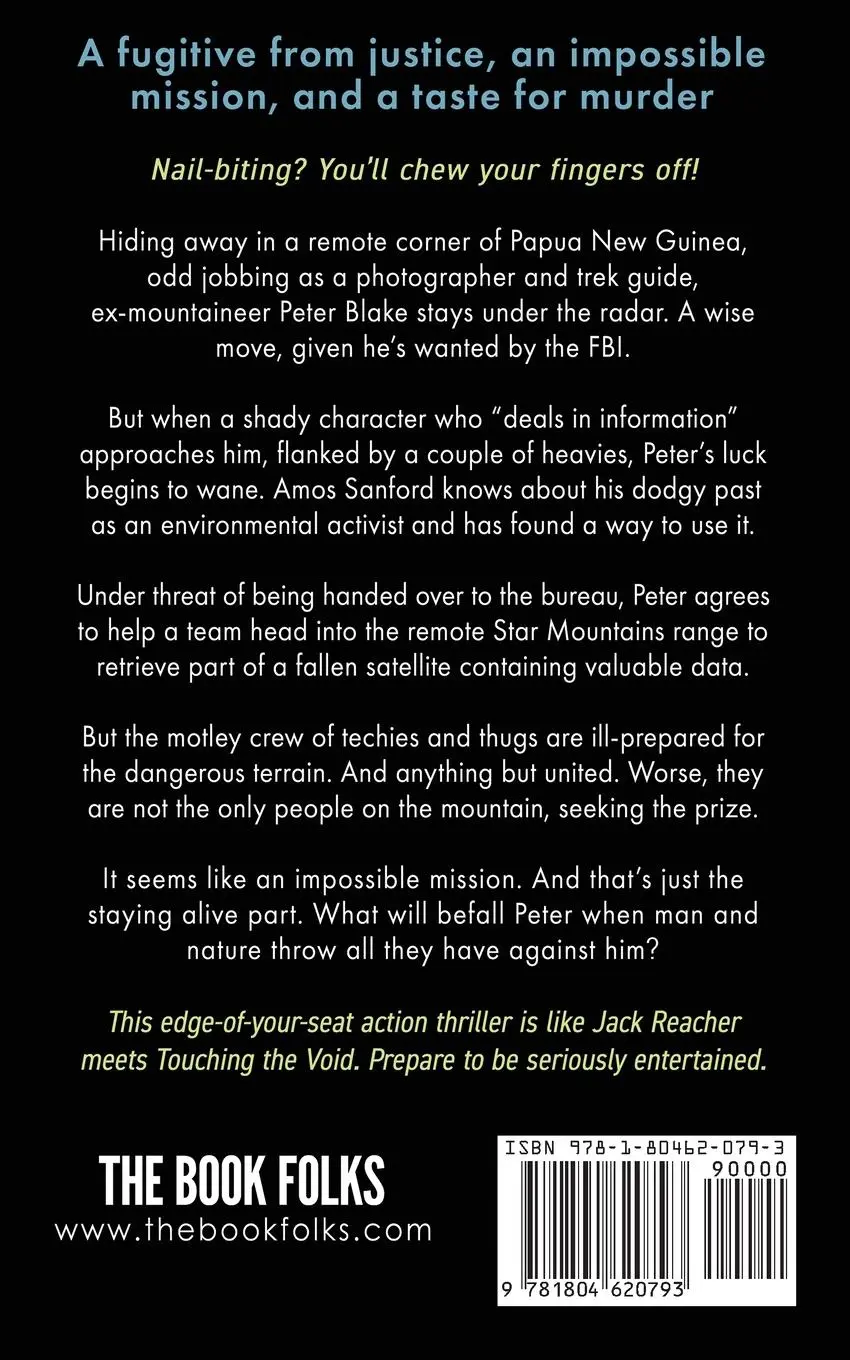 Rückseite: 9781804620793 | MURDER MOUNTAIN | A gripping thriller full of action and suspense
