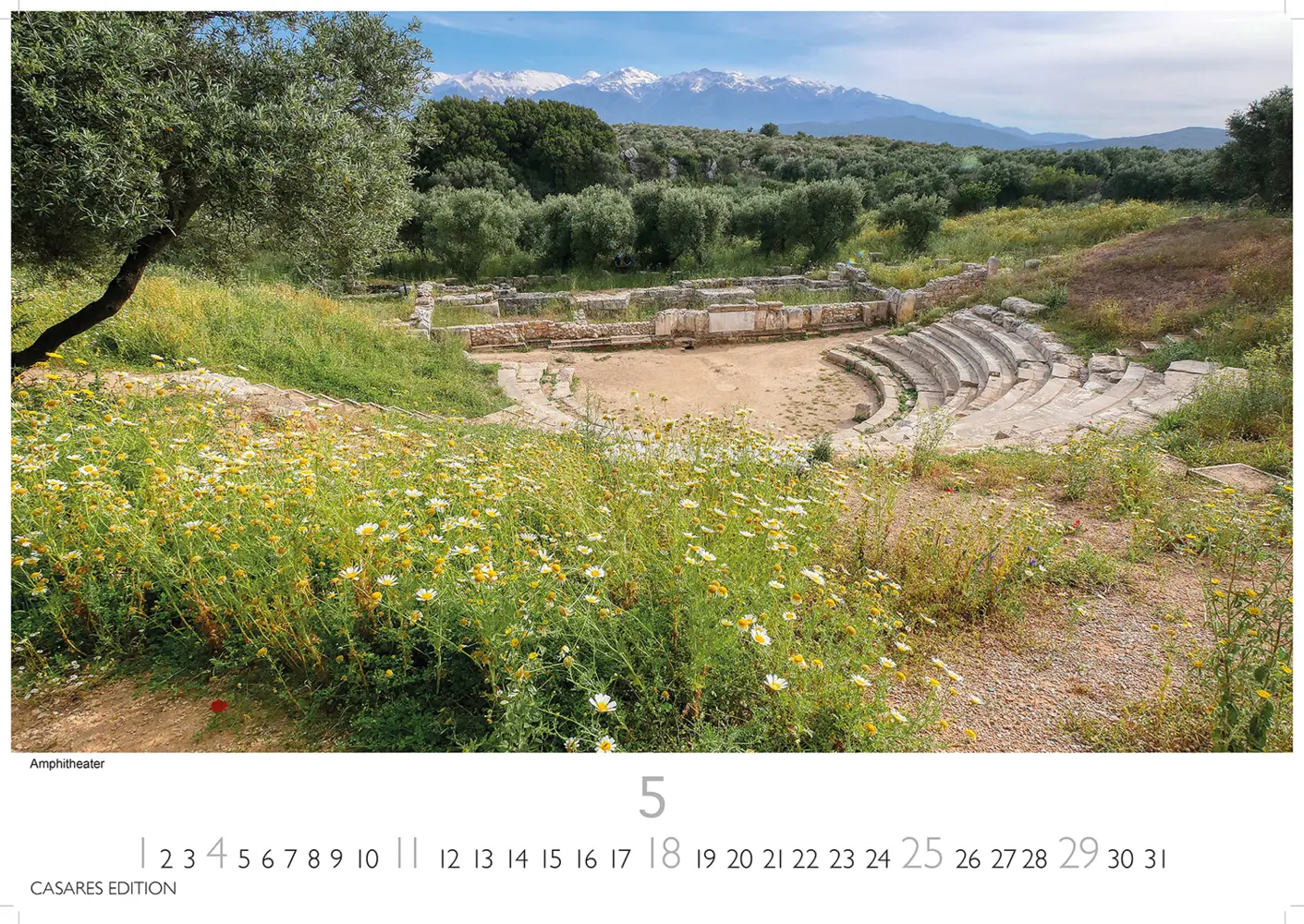 Bild: 9781835240793 | Kreta 2025 S 24x35 cm | Kalender | 14 S. | Deutsch | 2025