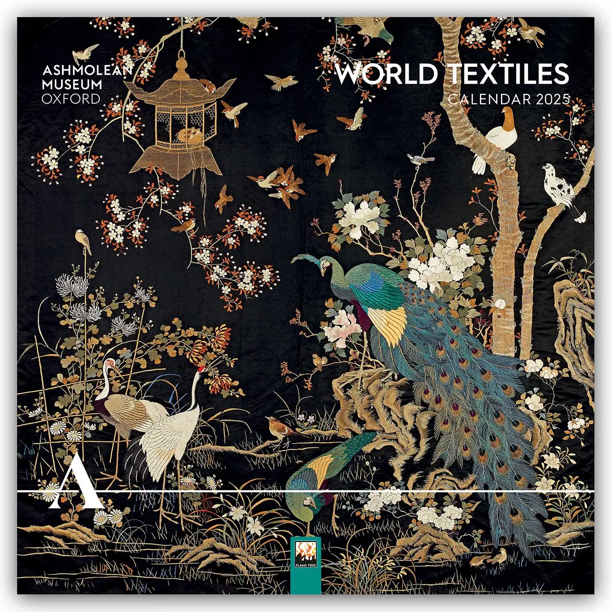 Cover: 9781835620793 | Ashmolean Museum: World Textiles Wall Calendar 2025 (Art Calendar)