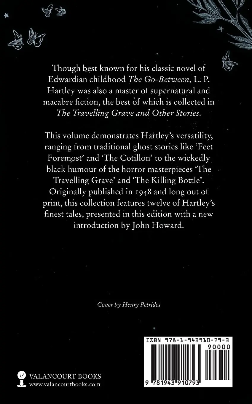 Rückseite: 9781943910793 | The Travelling Grave and Other Stories (Valancourt 20th Century...