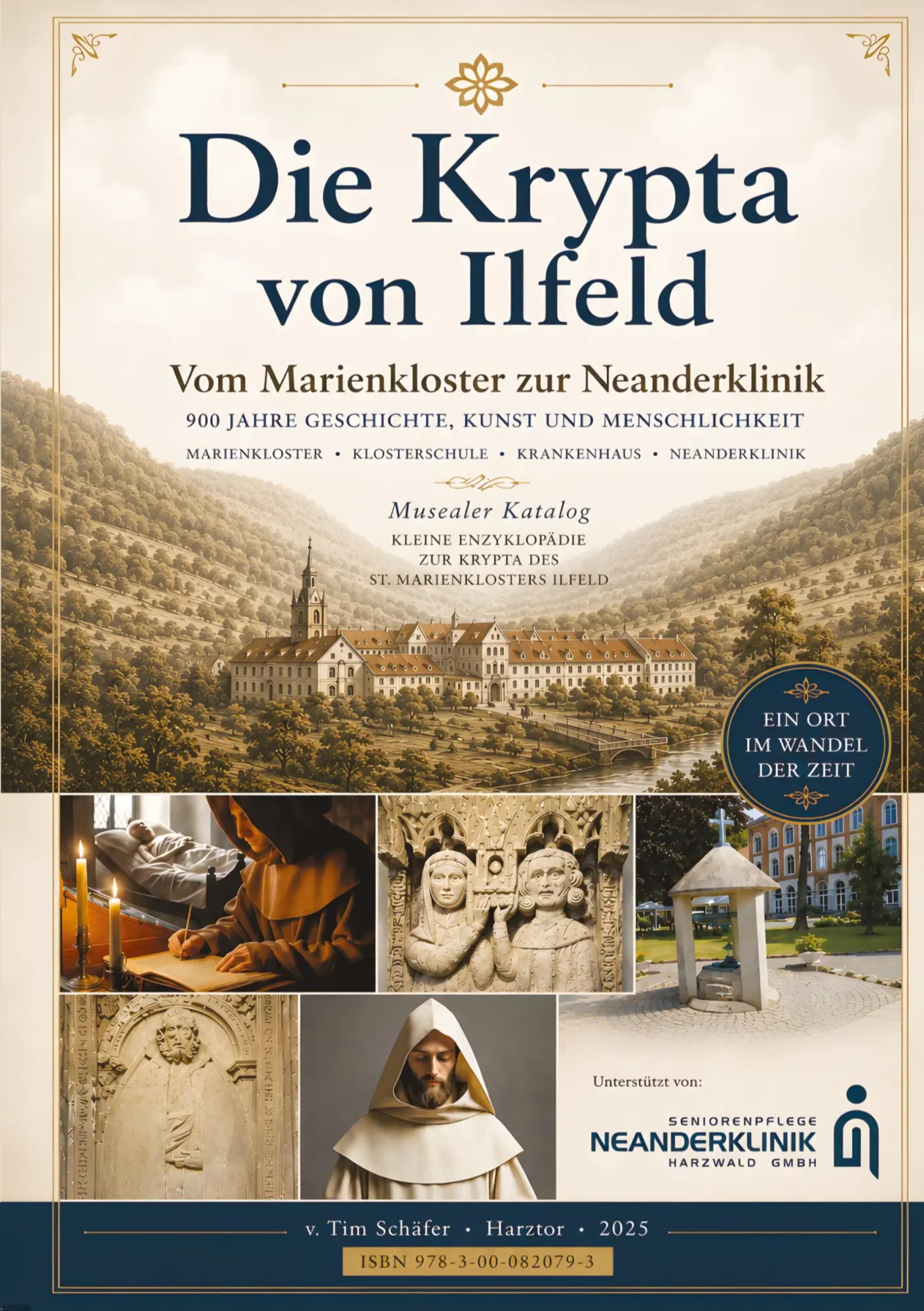 Cover: 9783000820793 | Die Krypta von Ilfeld - Vom Marienkloster zur Neanderklinik | Schäfer