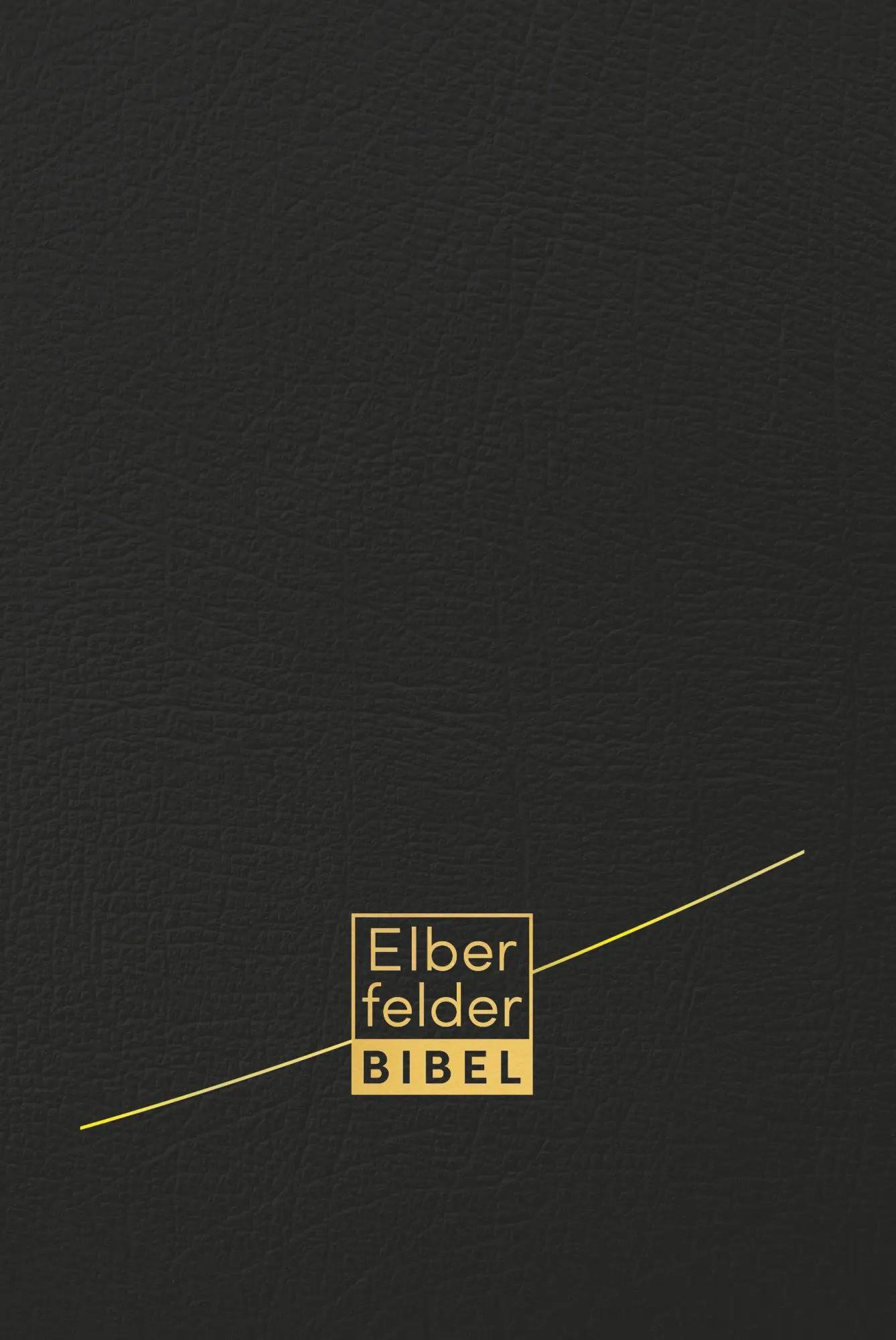 Cover: 9783417020793 | Elberfelder Bibel - Standardausgabe, Leder mit Goldschnitt | Buch