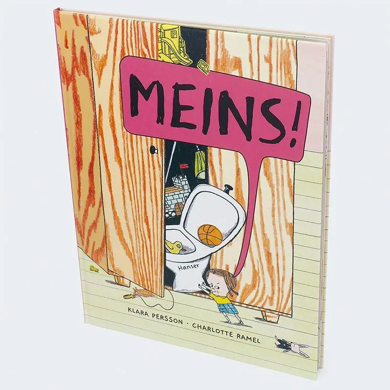 Bild: 9783446280793 | Meins! | Eine Geschichte übers Nicht-teilen-wollen | Persson (u. a.)