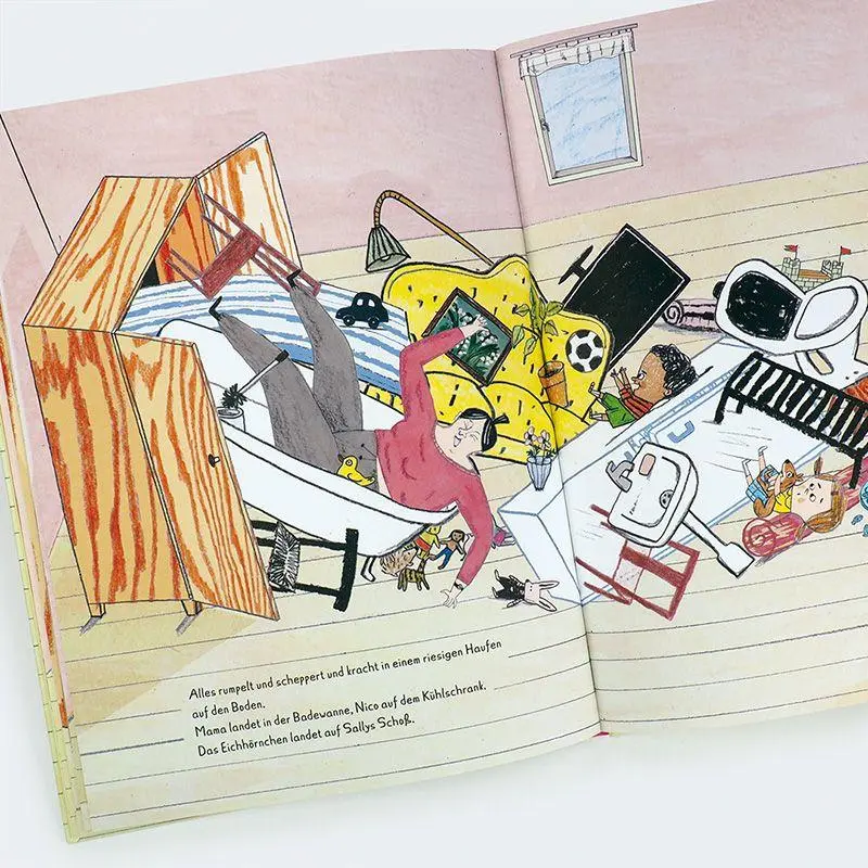 Bild: 9783446280793 | Meins! | Eine Geschichte übers Nicht-teilen-wollen | Persson (u. a.)