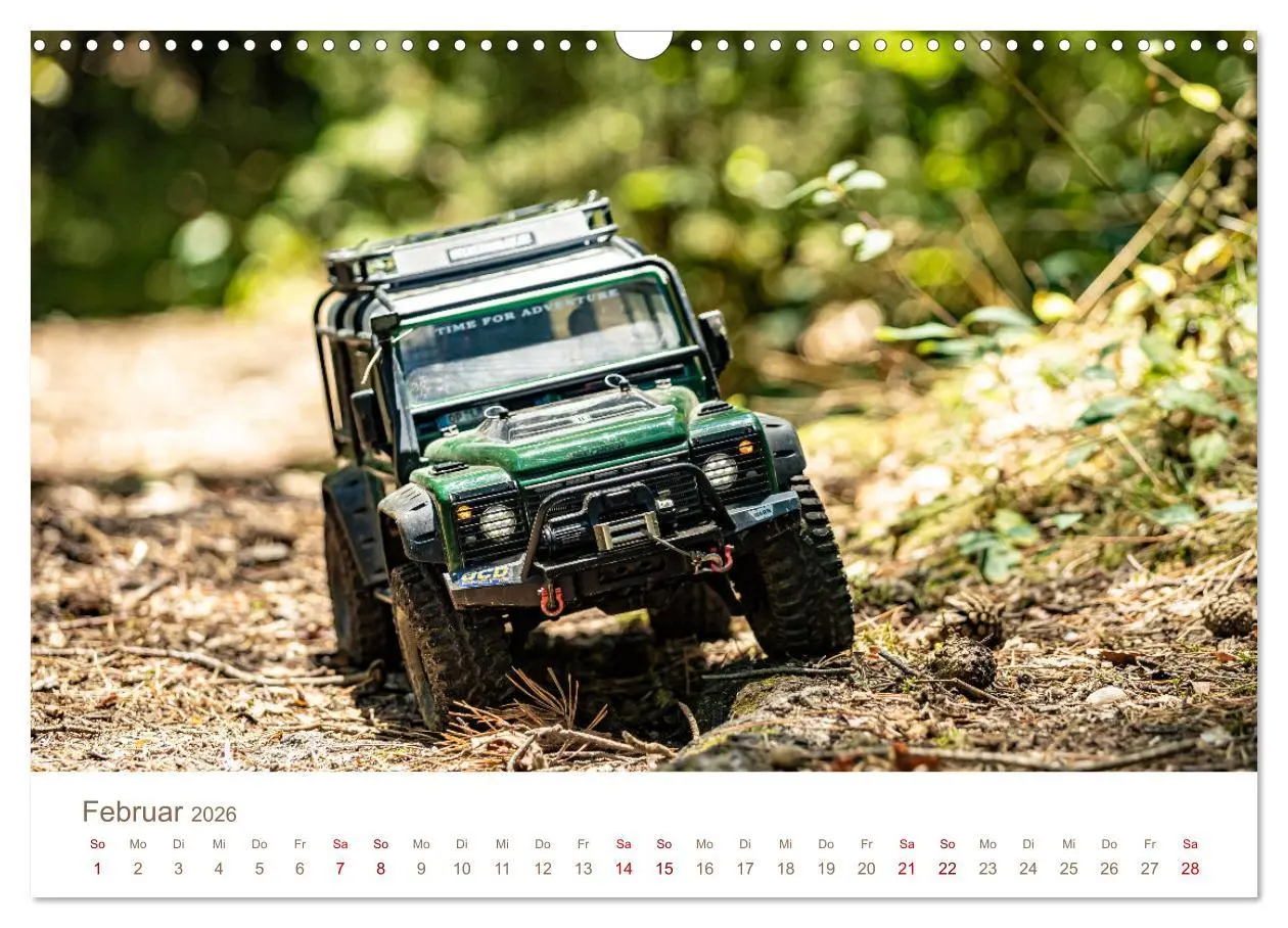 Bild: 9783457550793 | Where your RC Adventure begins! (Wandkalender 2026 DIN A3 quer),...