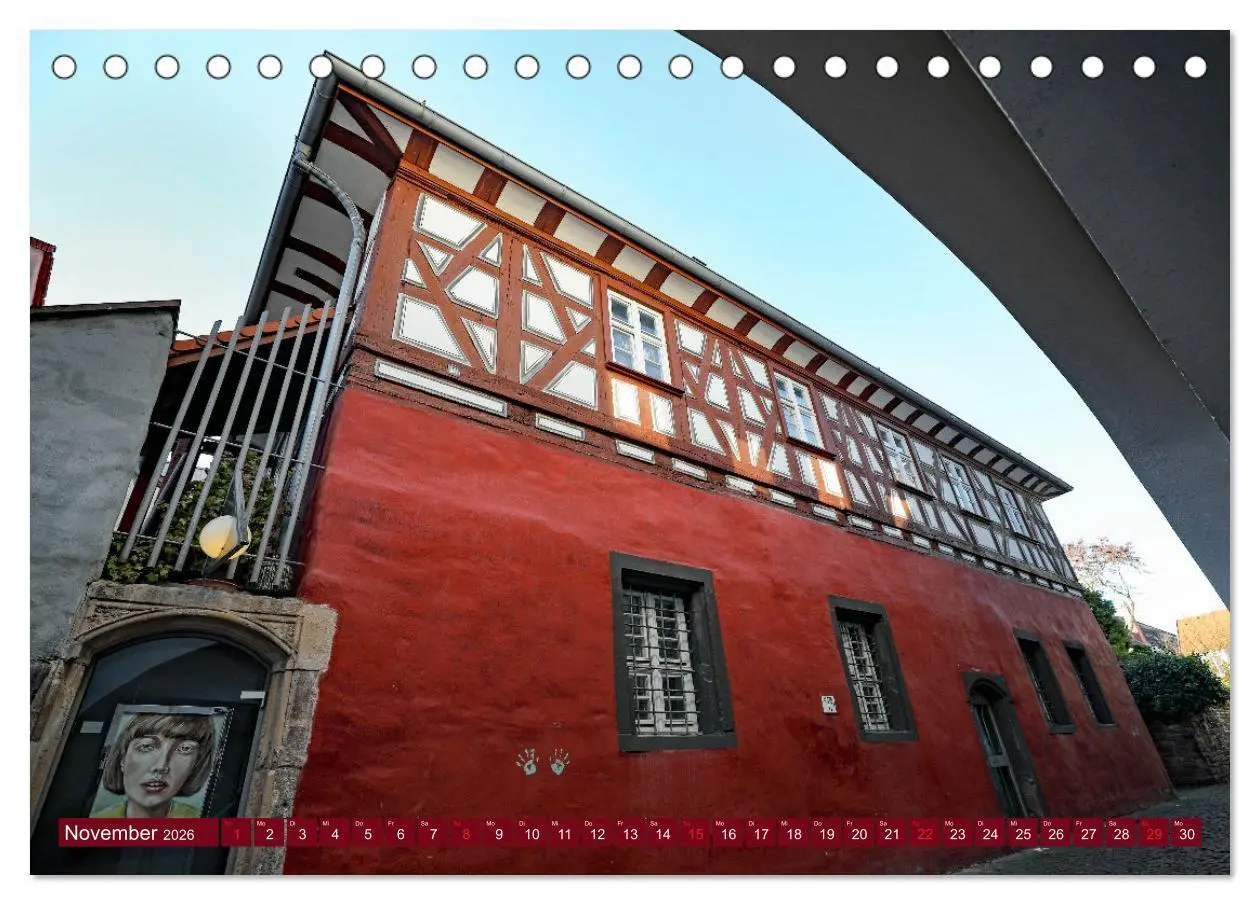 Bild: 9783457620793 | Karlsruhe-Durlach (Tischkalender 2026 DIN A5 quer), CALVENDO...