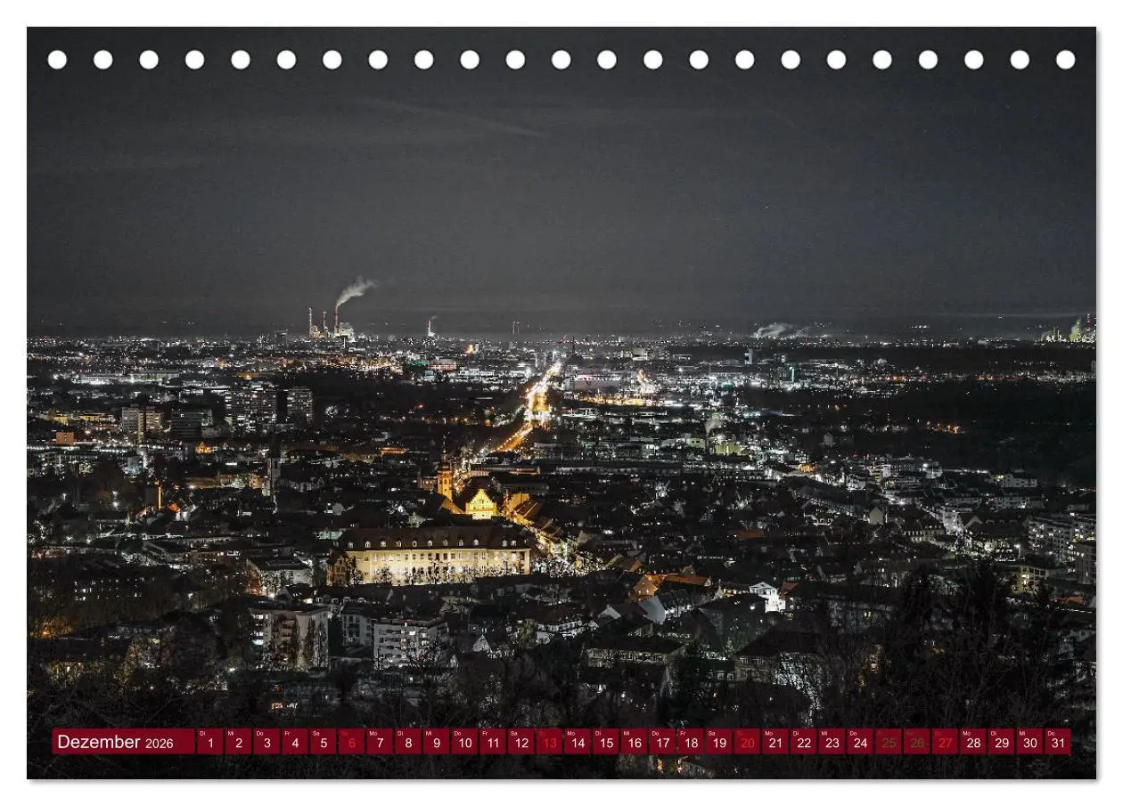 Bild: 9783457620793 | Karlsruhe-Durlach (Tischkalender 2026 DIN A5 quer), CALVENDO...