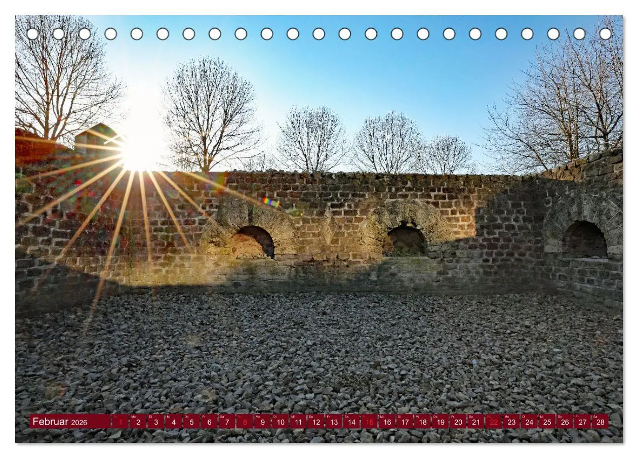 Bild: 9783457620793 | Karlsruhe-Durlach (Tischkalender 2026 DIN A5 quer), CALVENDO...