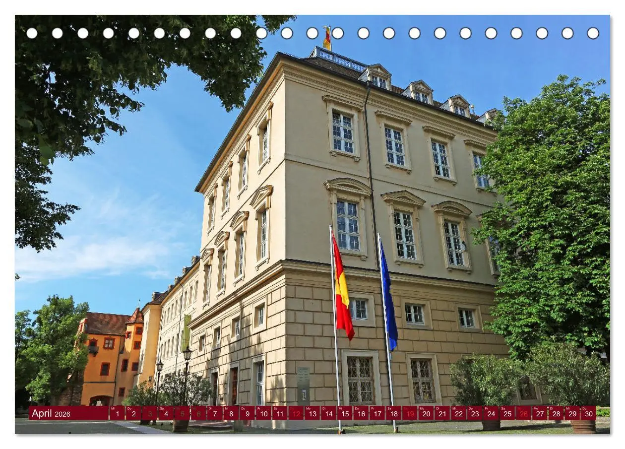 Bild: 9783457620793 | Karlsruhe-Durlach (Tischkalender 2026 DIN A5 quer), CALVENDO...