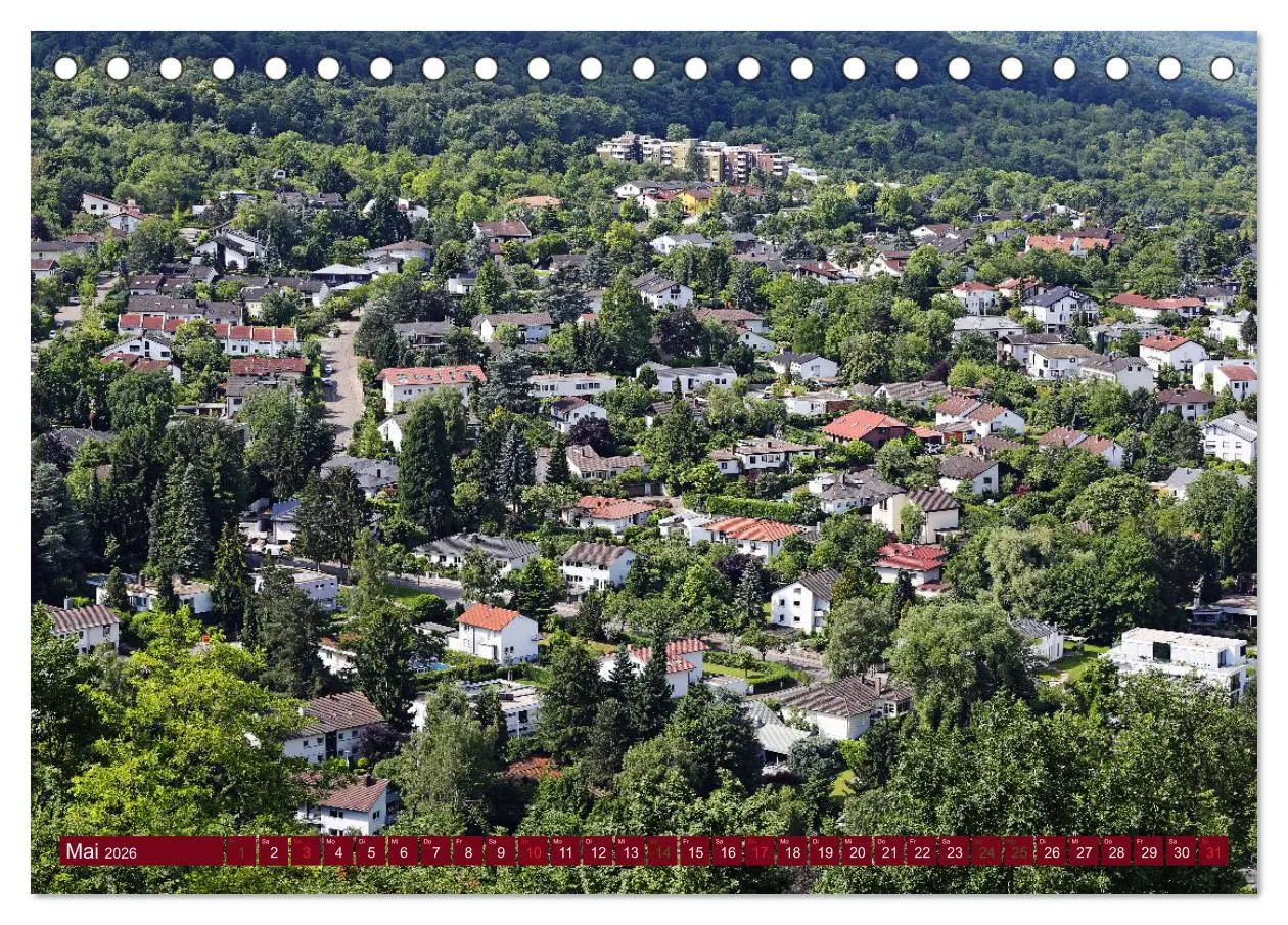 Bild: 9783457620793 | Karlsruhe-Durlach (Tischkalender 2026 DIN A5 quer), CALVENDO...