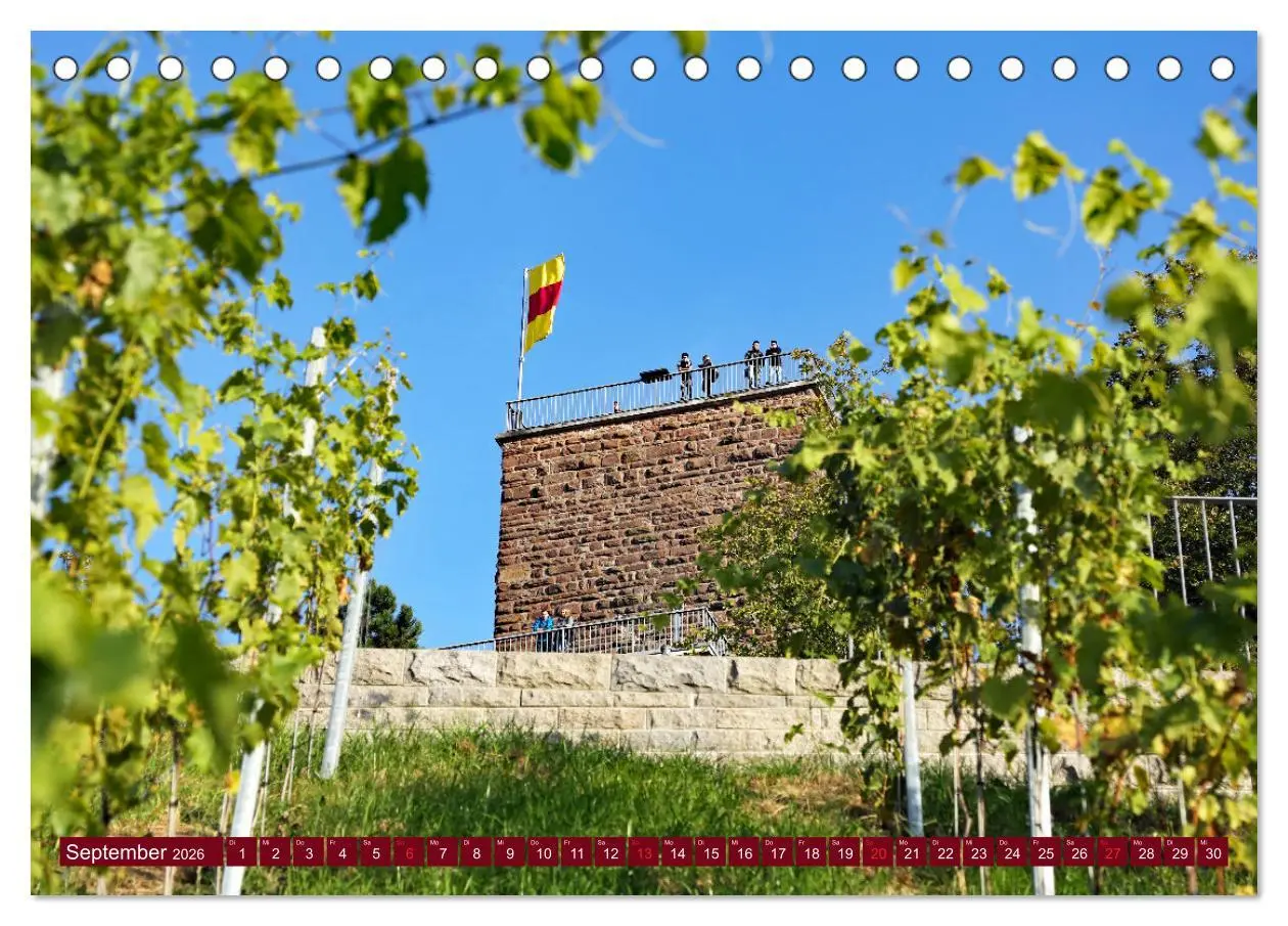 Bild: 9783457620793 | Karlsruhe-Durlach (Tischkalender 2026 DIN A5 quer), CALVENDO...