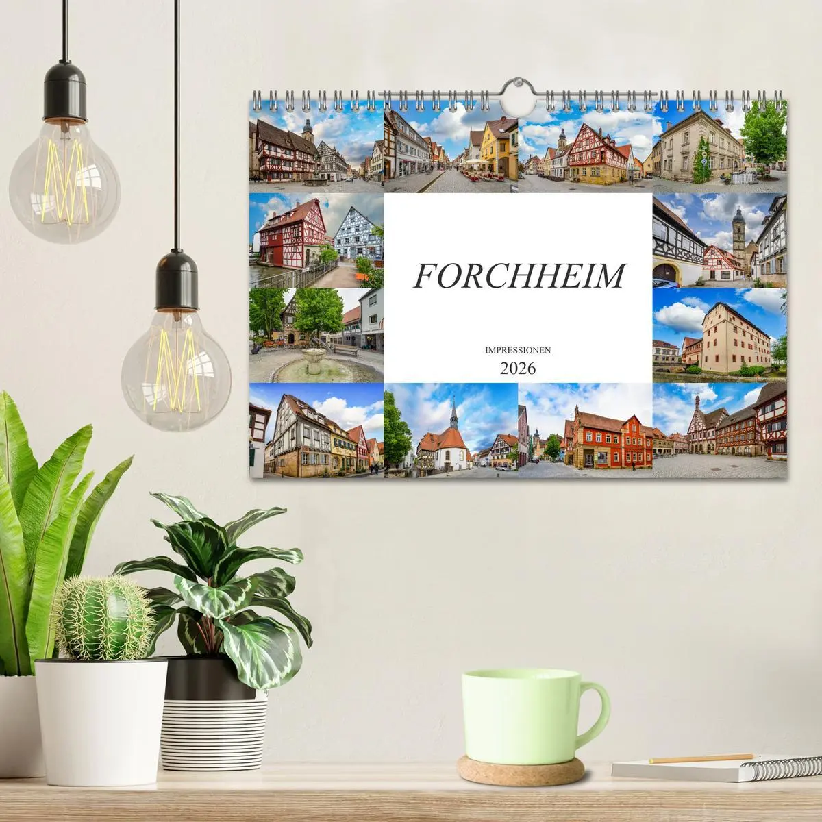 Bild: 9783457790793 | Forchheim Impressionen (Wandkalender 2026 DIN A4 quer), CALVENDO...