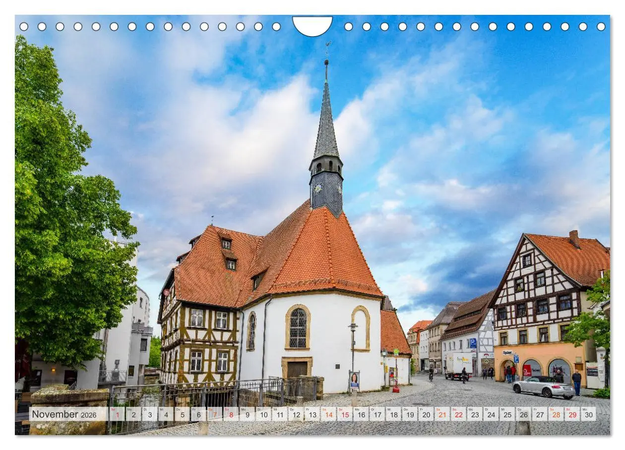 Bild: 9783457790793 | Forchheim Impressionen (Wandkalender 2026 DIN A4 quer), CALVENDO...