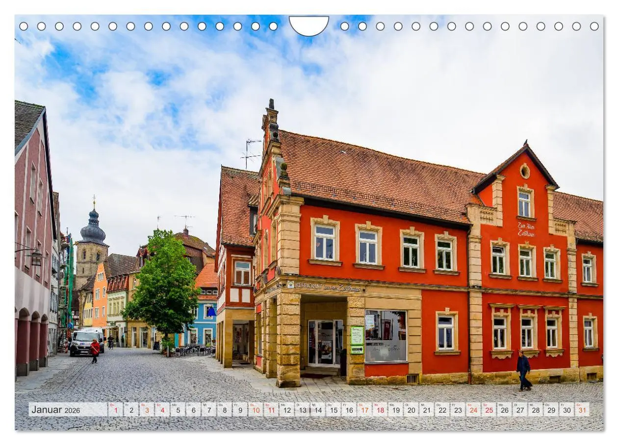 Bild: 9783457790793 | Forchheim Impressionen (Wandkalender 2026 DIN A4 quer), CALVENDO...