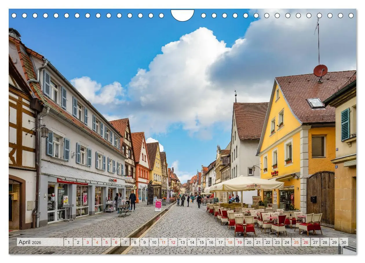 Bild: 9783457790793 | Forchheim Impressionen (Wandkalender 2026 DIN A4 quer), CALVENDO...