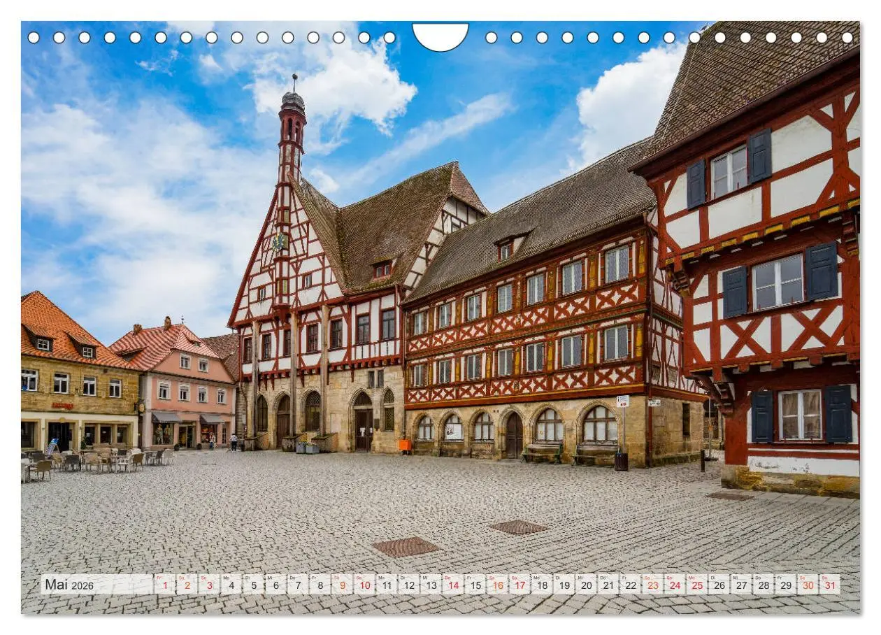 Bild: 9783457790793 | Forchheim Impressionen (Wandkalender 2026 DIN A4 quer), CALVENDO...