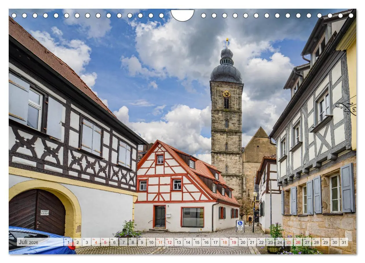 Bild: 9783457790793 | Forchheim Impressionen (Wandkalender 2026 DIN A4 quer), CALVENDO...