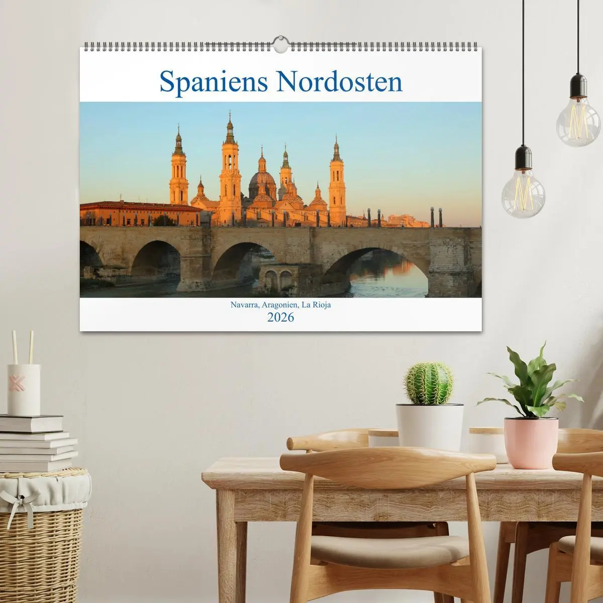 Bild: 9783457860793 | Spaniens Nordosten (Wandkalender 2026 DIN A2 quer), CALVENDO...