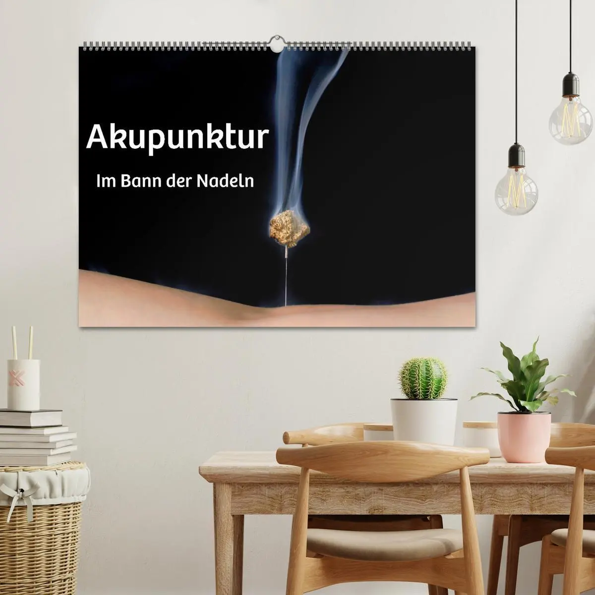 Bild: 9783516640793 | Akupunktur - Im Bann der Nadeln (Wandkalender 2026 DIN A2 quer),...