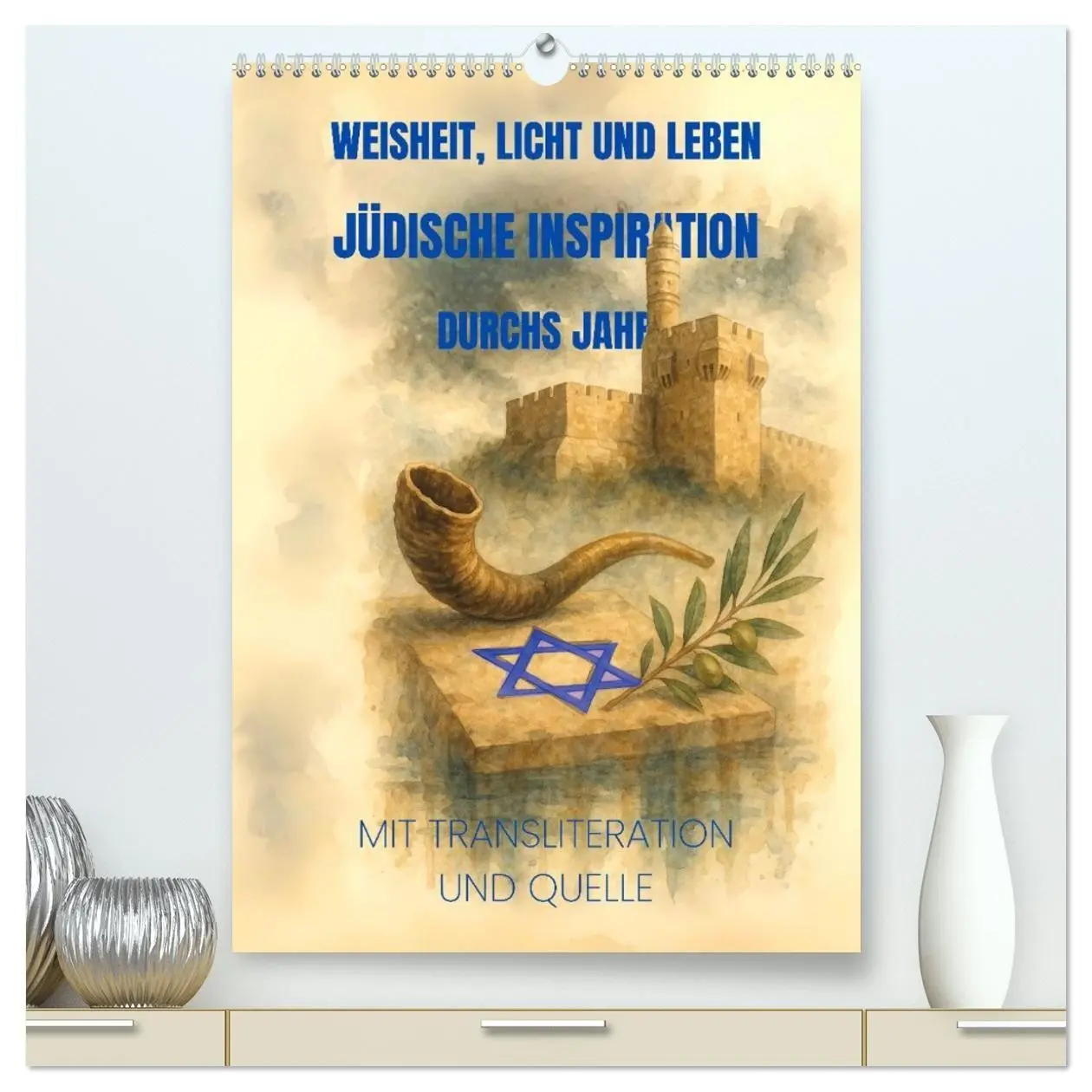 Cover: 9783516710793 | Weisheit, Licht und Leben - Jüdische Inspiration durchs Jahr...