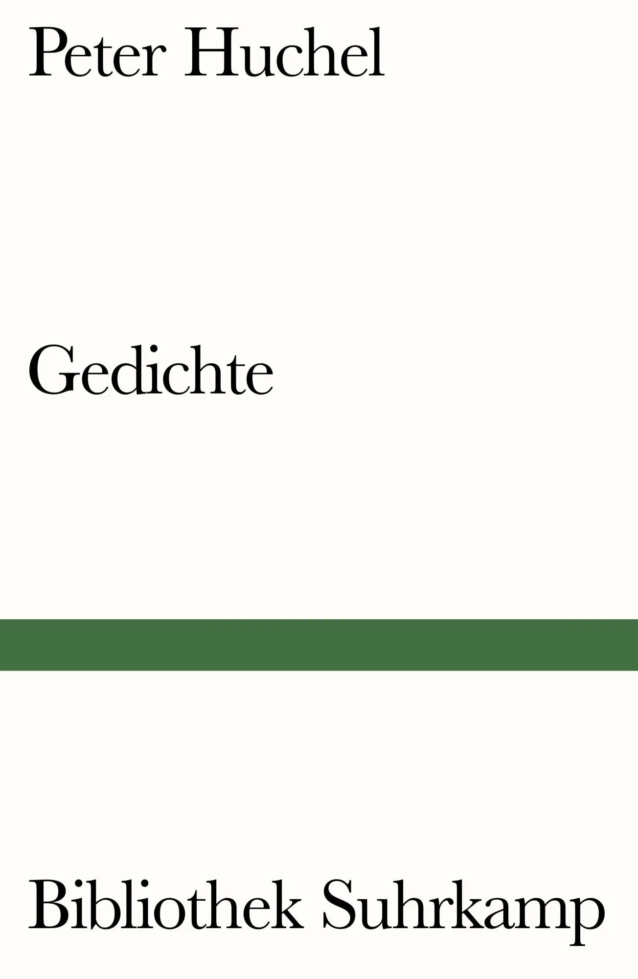 Cover: 9783518240793 | Gedichte | Peter Huchel | Taschenbuch | Bibliothek Suhrkamp | 177 S.