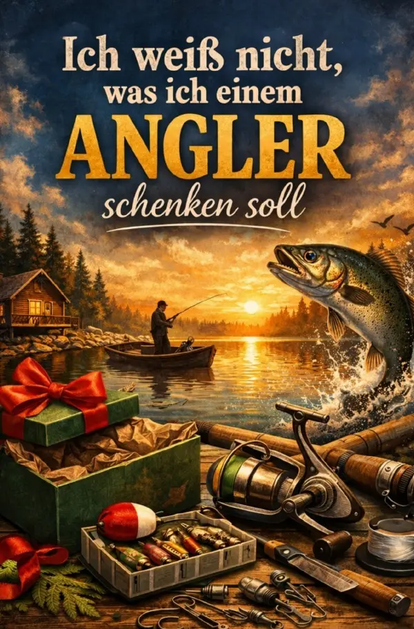 Cover: 9783565530793 | Ich weiß nicht, was ich einem Angler schenken soll | B. Meyer | Buch