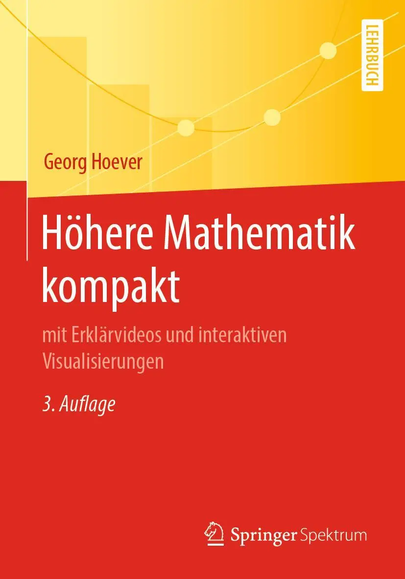 Cover: 9783662620793 | Höhere Mathematik kompakt | Georg Hoever | Taschenbuch | XI | Deutsch