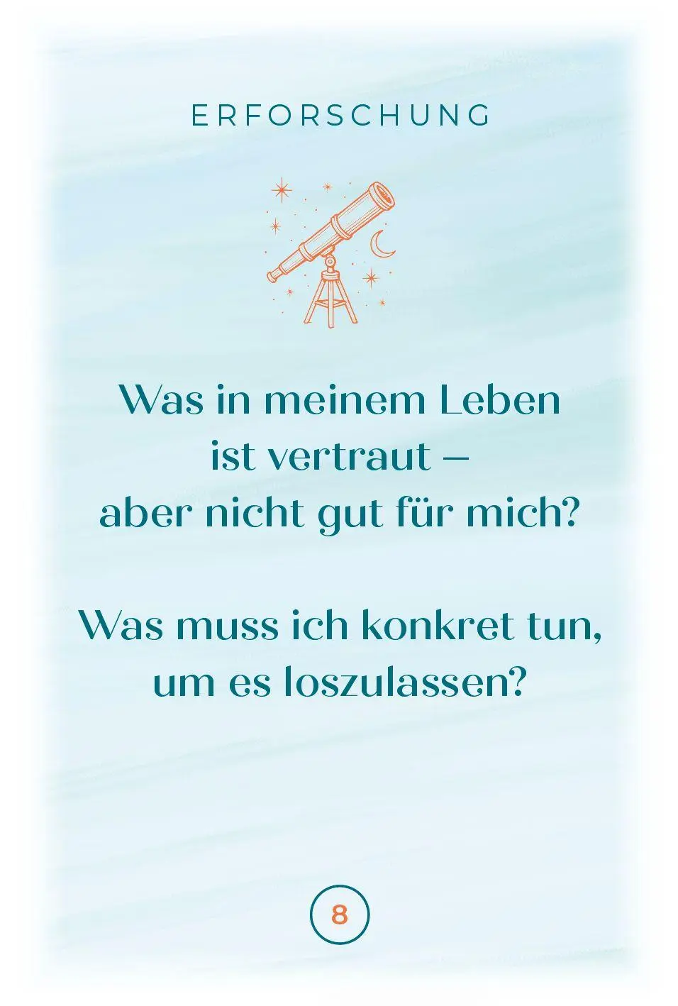 Bild: 9783689690793 | Ich geh mal meine Gefühle fühlen | Das Kartenset für People Pleaser.