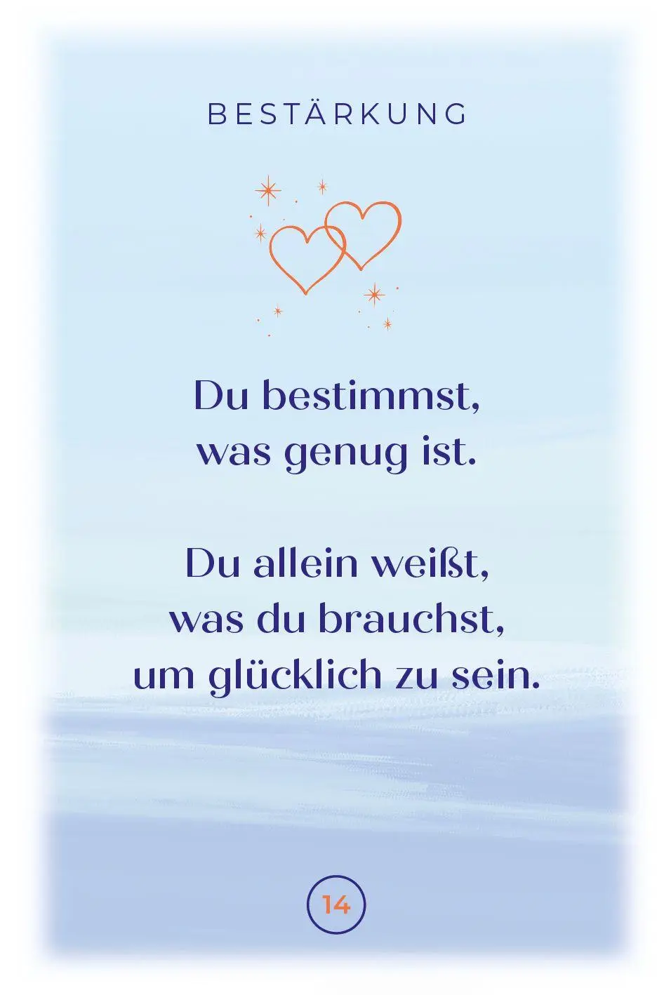 Bild: 9783689690793 | Ich geh mal meine Gefühle fühlen | Das Kartenset für People Pleaser.