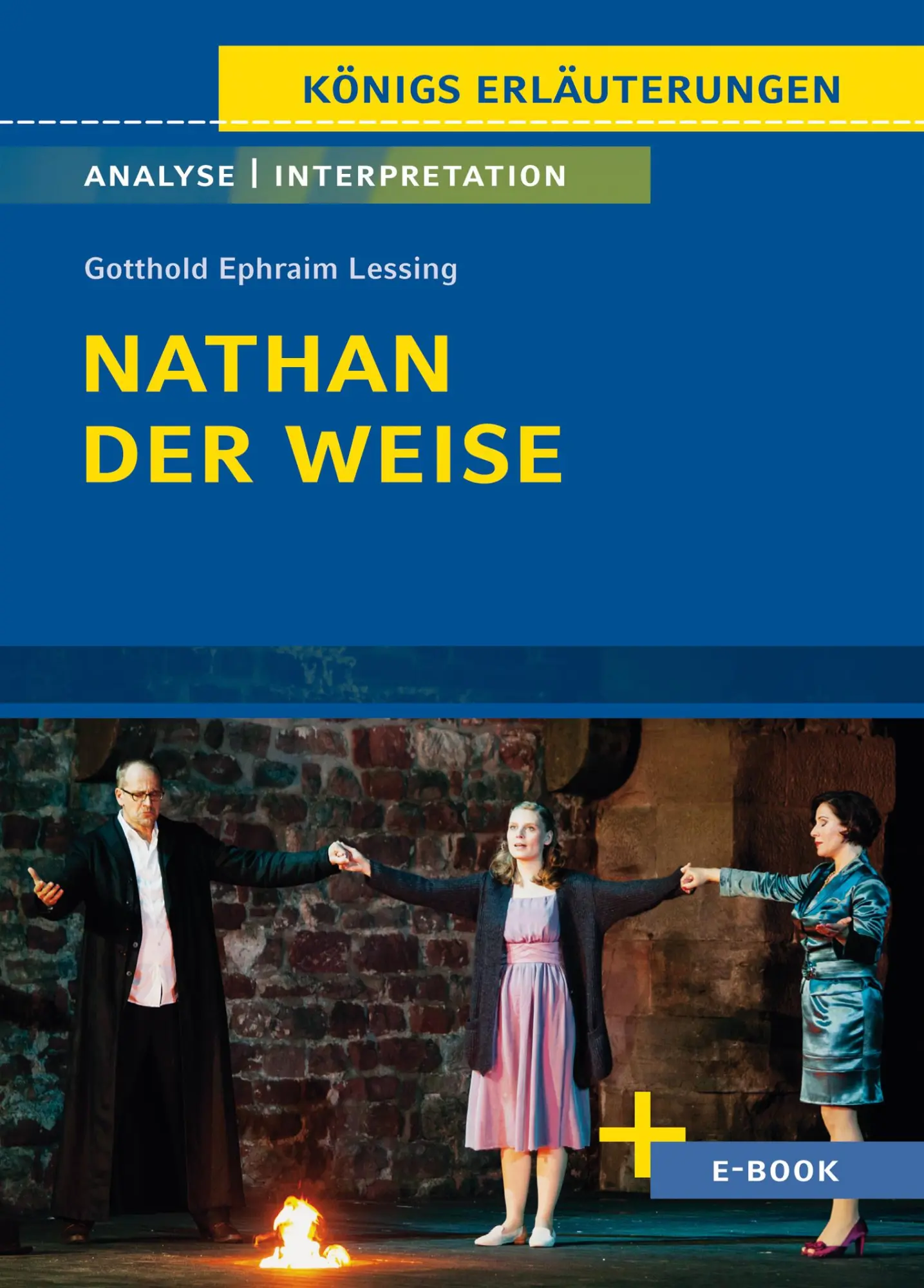 Cover: 9783804420793 | Nathan der Weise - Textanalyse und Interpretation | Lessing | Buch