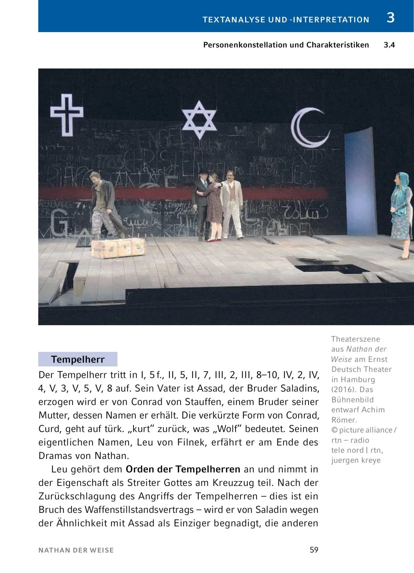 Bild: 9783804420793 | Nathan der Weise - Textanalyse und Interpretation | Lessing | Buch