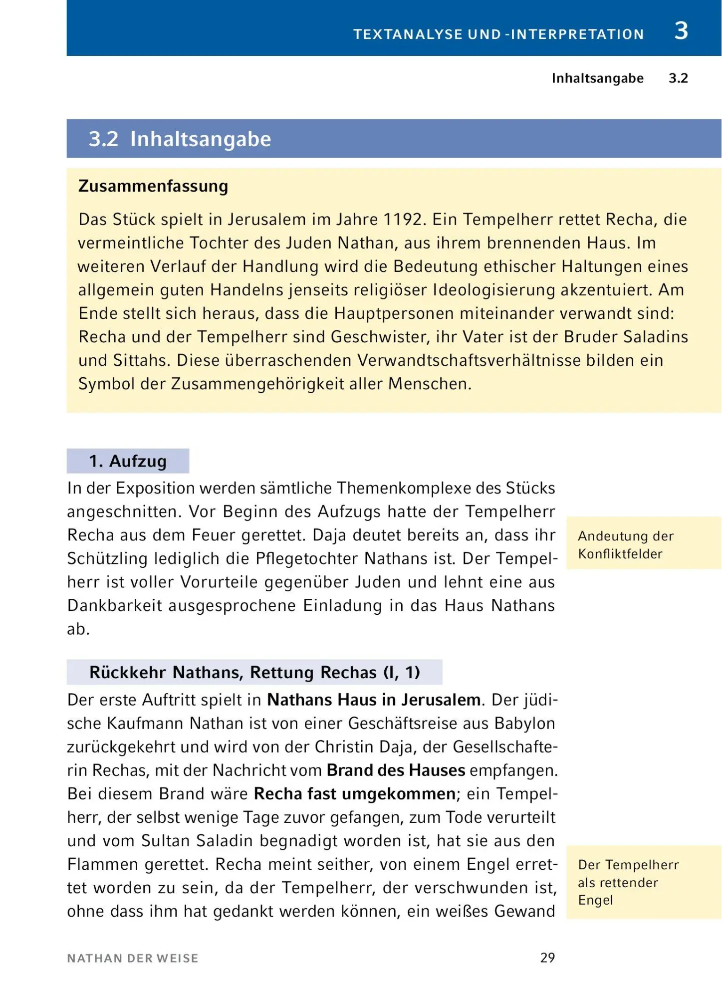Bild: 9783804420793 | Nathan der Weise - Textanalyse und Interpretation | Lessing | Buch