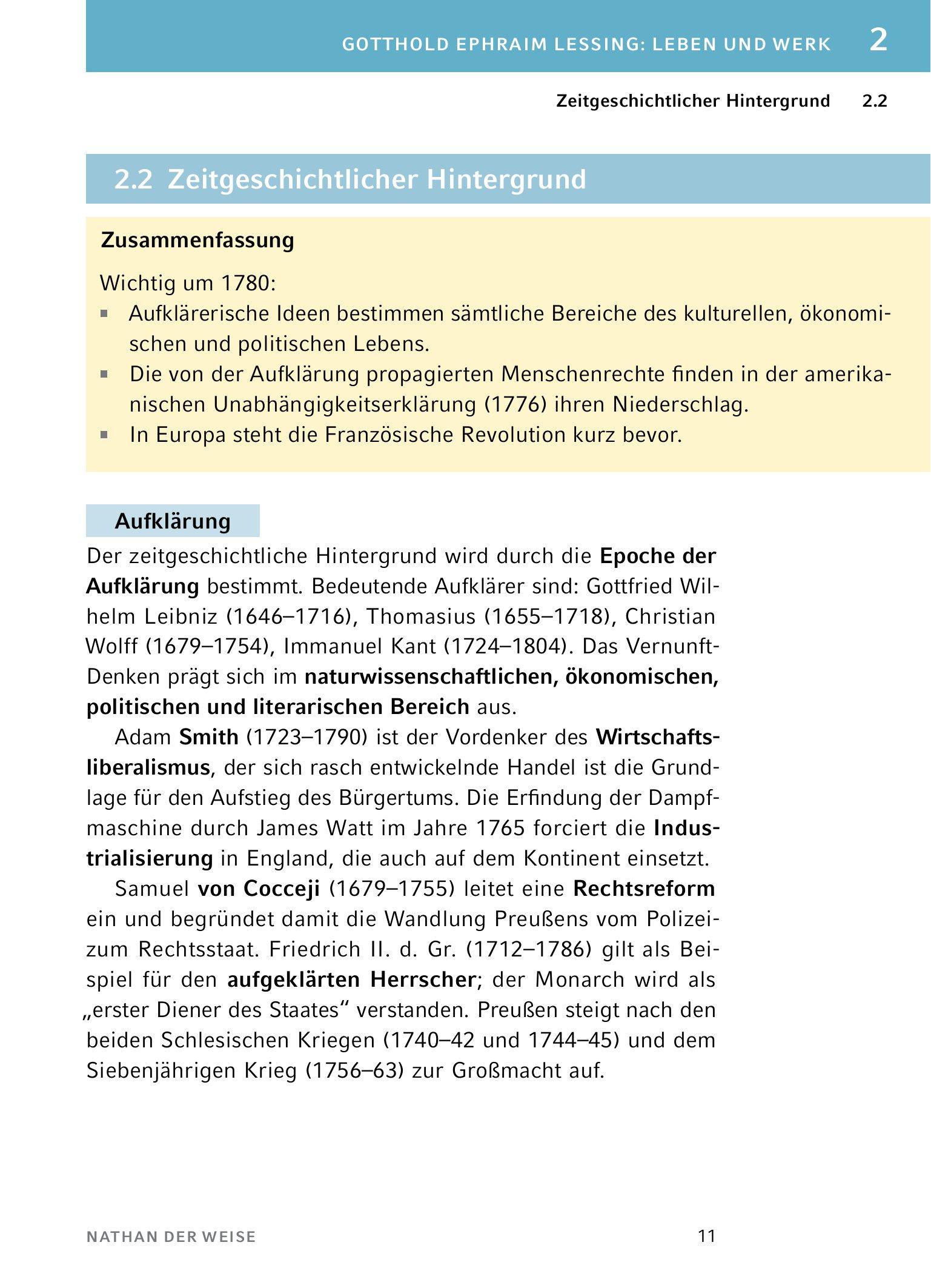 Bild: 9783804420793 | Nathan der Weise - Textanalyse und Interpretation | Lessing | Buch