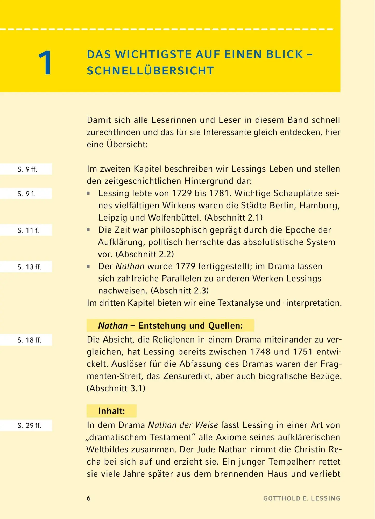Bild: 9783804420793 | Nathan der Weise - Textanalyse und Interpretation | Lessing | Buch