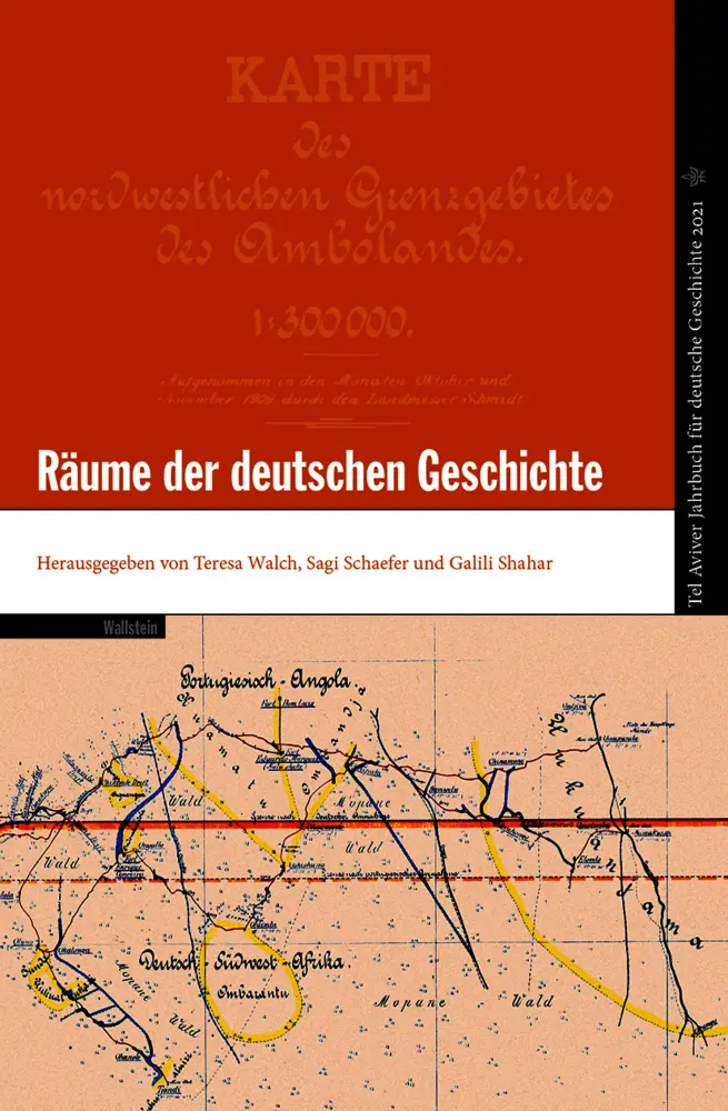 Cover: 9783835350793 | Räume der deutschen Geschichte | Sagi Schaefer (u. a.) | Taschenbuch