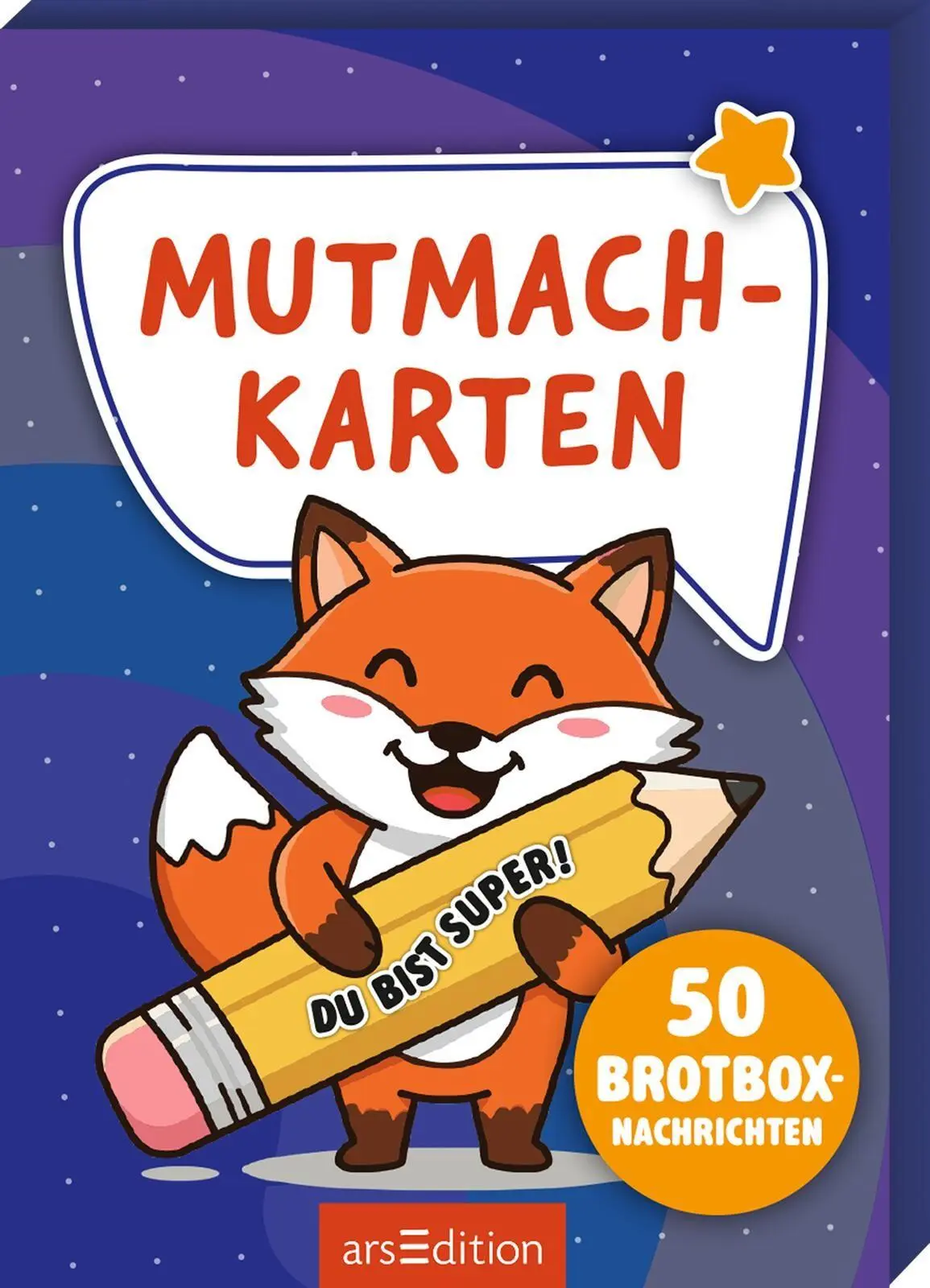 Cover: 9783845870793 | Mutmachkarten 50 Brotboxnachrichten | Taschenbuch | 50 S. | Deutsch