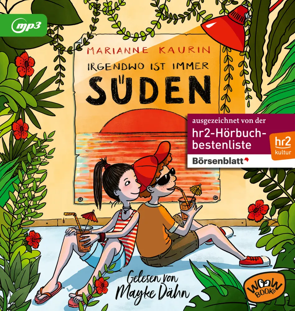Cover: 9783961770793 | Irgendwo ist immer Süden, Audio-CD, MP3, Audio-CD | Marianne Kaurin
