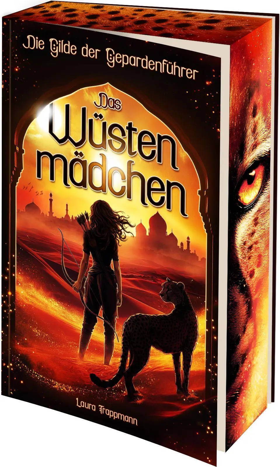 Cover: 9783988670793 | Das Wüstenmädchen - Die Gilde der Gepardenführer | Laura Trappmann