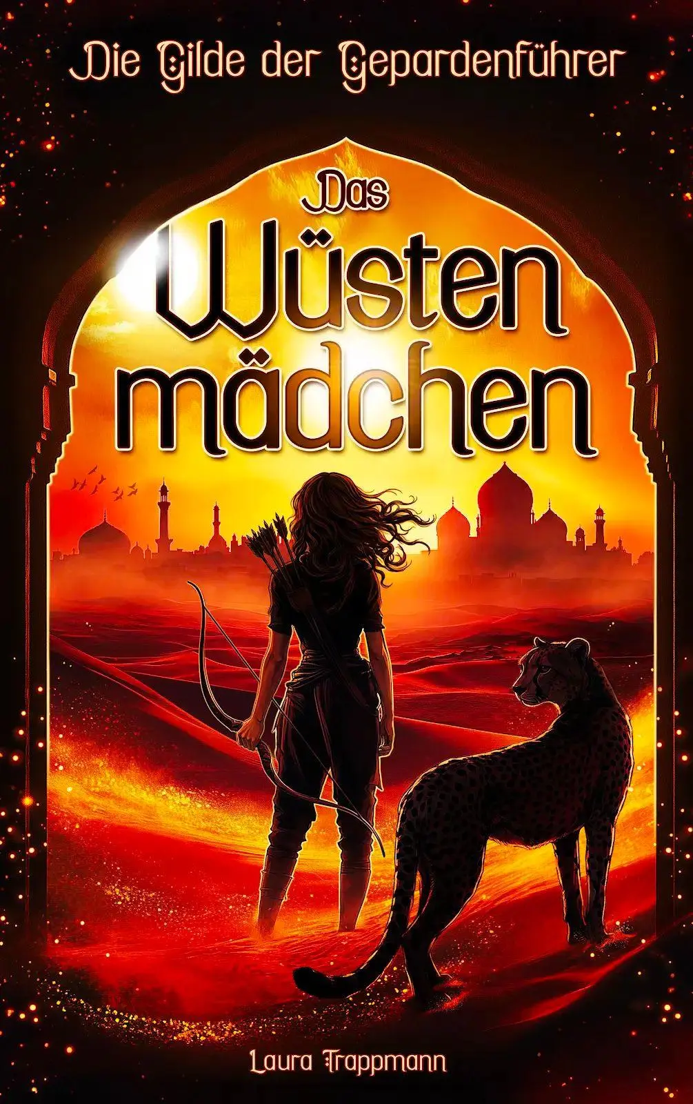 Bild: 9783988670793 | Das Wüstenmädchen - Die Gilde der Gepardenführer | Laura Trappmann