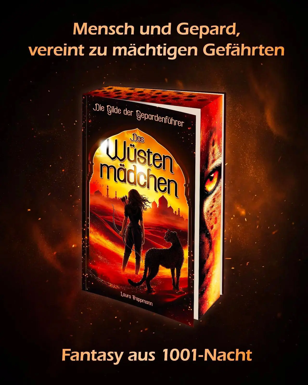 Bild: 9783988670793 | Das Wüstenmädchen - Die Gilde der Gepardenführer | Laura Trappmann